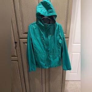 Columbia Omni-Tech Mint Green Jacket L